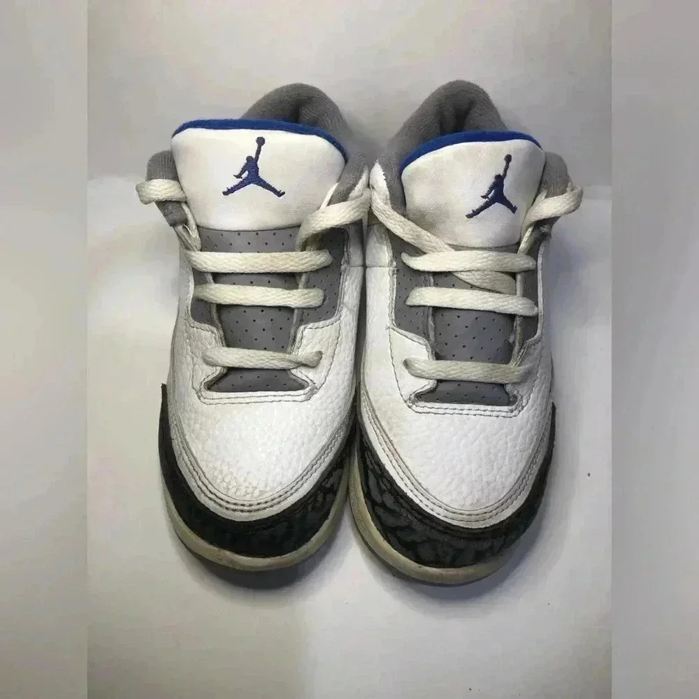 The Jordan 3 Retro Racer Blue 10C